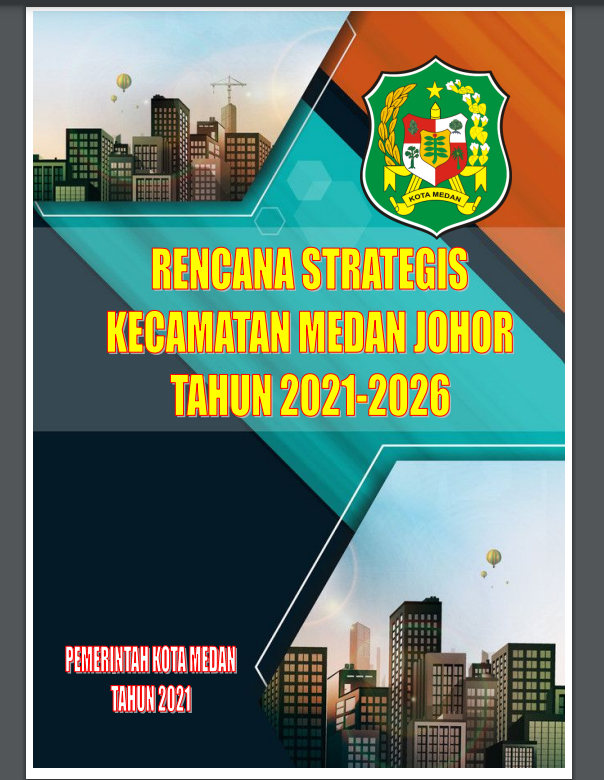 Renstra Kecamatan Medan Johor 2021-2026